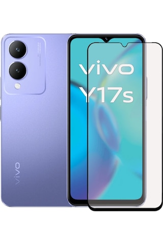 Bufalo Vivo Y17s Esd Anti Static Cam Ekran Koruyucu