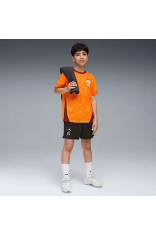 5tate Of Mınd Puma Kids Galatasaray Genç Antrenman Forması, Intense Orange, 15-16y Açık Bordo