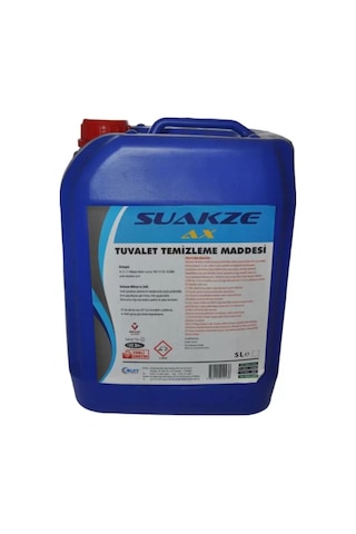 Suakze Ax Kıvamlı Tuvalet Temizleme Maddesi 5 Kg Tekli Suakze Ax Kıvamlı Tuvalet Temizleme Maddesi 5 Kg Tekli