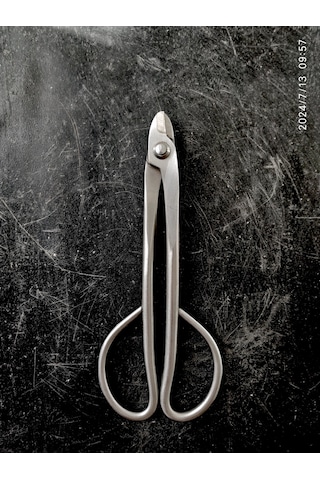 Omeniv Master Karbon Çelik Makas Bonsai Telleme Tel Kesme Makası