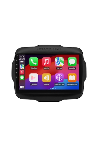 Jeep Renegade Android Multimedya Sistemi 2014-2023 Crv-4301xr