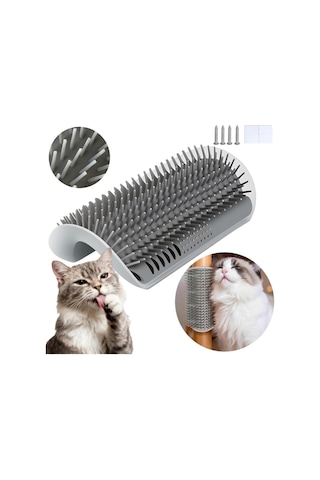 Aveo 1 Adet Cat It Pratik Kedi Tüyü Kaşıma Ve Tarama Aparatı Duvara Monte Kaşıma Aleti Catit