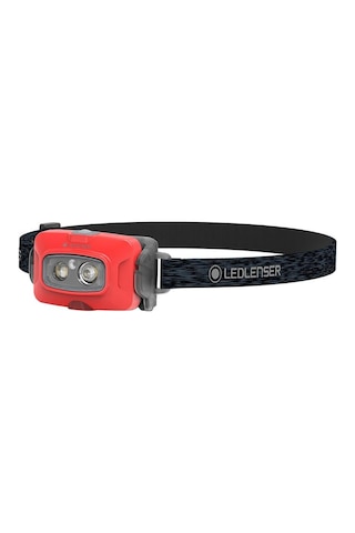 Ledlenser Hf4r Core / Red Kafa Feneri Şarjlı - 7 Yıl Garanti Kırmızı