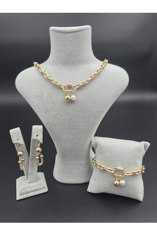 Venedik Charm Takımı Altın Venedik Charm Takımı Altın