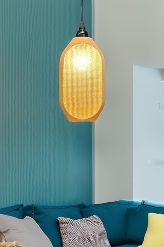 Modern Sarkıt Tekli Kovan Avize Serisi 23x27 Cm Salon Mutfak Oturma Odası Cafe Bar Çok Renkli