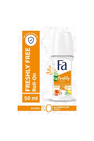 Fa Cucumber&Melon Roll-On Deodorant 50 ML x 3