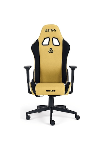 Tıtanseat Beast Kumaş Oyuncu Koltuğu Mustard Diğer