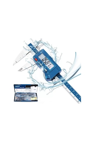 Dasqua 150mm Dijital Kumpas Toz Ve Sıvılara Karşı Ip54 Korumalı 2