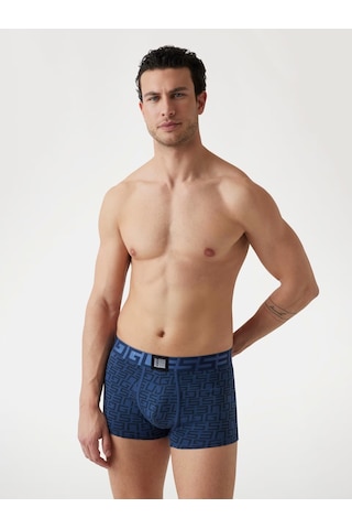 Guess U4rg01k6yw0 Idol Erkek Boxer Mavi