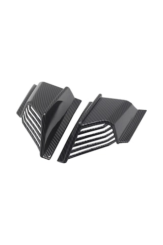 Hallow-motosiklet Winglet Aerodinamik Kanat Kiti Motosiklet Lmk00061cf