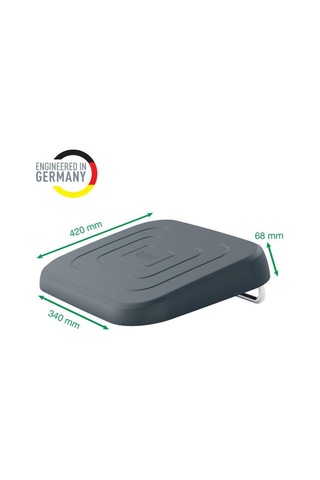 Leitz Ergo Ayarlanabilir Ayak Desteği Gri - Kod:65460089