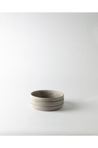 Ella Saksı - Soft Gri - 20 Cm 8684427125175 Diğer