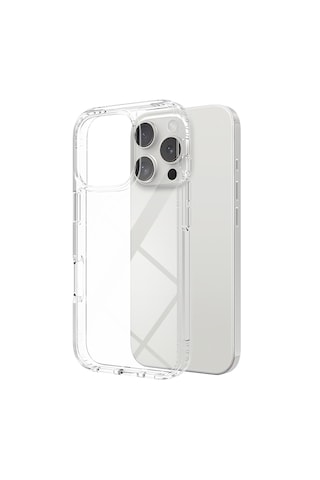 Apple Uyumlu iPhone Buff 16 Pro Air Hybrid Şeffaf Kılıf Crystal Clear