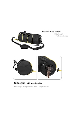 Bisiklet İçin Bisiklet Çantaları Ön Raf Dağ Telefon Üst Tüp Bisiklet Poşetleri Yetişkin Bisikletler İçin Seyahat Depolama Girdeli Çantası Sarı Sarı