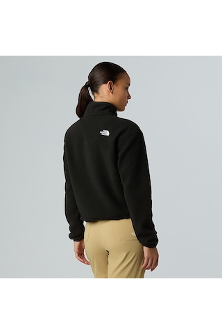 The North Face Glaciert Kadın Siyah Polar Sweatshirt Nf0a8d2cjk31 SiYAH