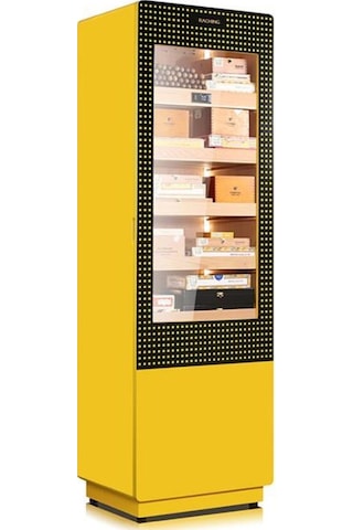 Raching Elektronik Puro Dolabı Sarı-siyah Coh275a