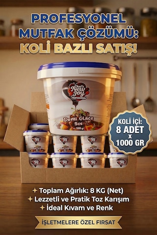 Demi Glace Sos 1000 G X 8 Adet - 1 Koli Koli Bazlı Avantaj Paketi