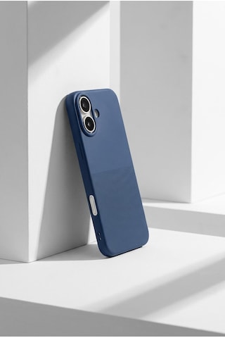 Apple iPhone 16 Plus Uyumlu Kamera Korumalı Silikon Telefon Kılıfı Darbe Emici İçi Kadife Tırtıklı Kaymaz Yüzeyli Yumuşak Kılıf-54253