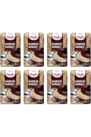 Yayla Bakliyat Aşurelik Buğday 1 Kg X 8 Adet