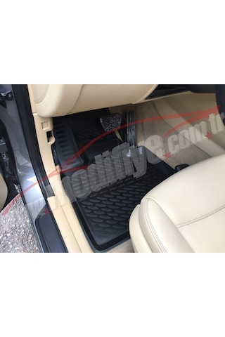 Bmw X3 Havuzlu 3D Paspası 2011-2017 Arası