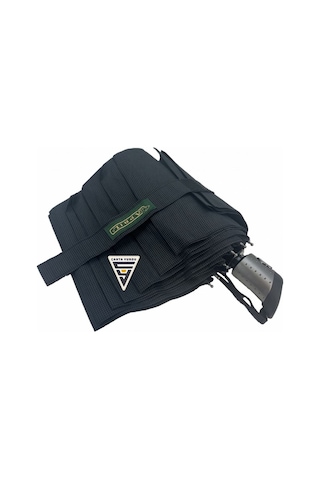 April A-216g A5 Su Geçirmez 10 Telli Tam Otomatik Şemsiye Siyah