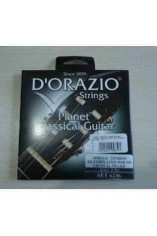 D'orazio İtalyan Klasik Gitar Teli Seti-Profesyonel