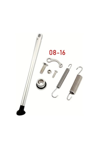 Xuweiwei Ktm Motorcycle Parking Side Bracket Silvery 08 16 Xc Xcw Xcf Exc 2008 2023 Ve Te Fe Tx Fx Fs 2012 2023