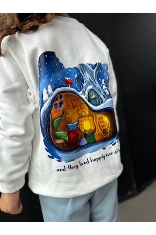 Melomel Story Unisex Eşofman Takım Çok Renkli