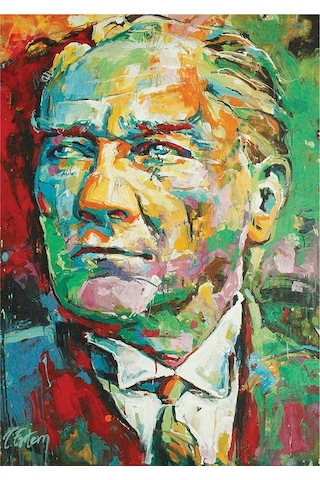 Anatolian 1500 Parçalık Puzzle - Mustafa Kemal ATATÜRK 4555