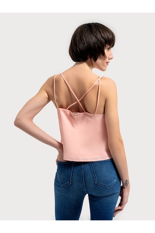 Regular Fit Kadın Bluz K.kol Pembe