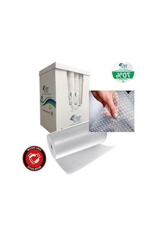 100cm X 25mt Balonlu Naylon, Üç Katlı Ambalaj Koruma