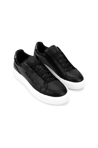 Mario Valentino Kadın Hakiki Deri Siyah Sneakers & Spor Ayakkabı 1040 91v1303 Bn Ayk Sk25-26 Black Siyah