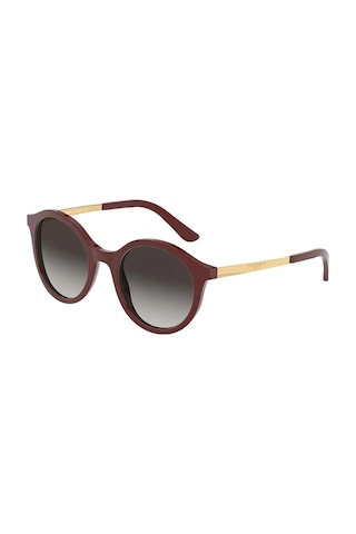 Dolce & Gabbana Güneş Gözlüğü Dg4358 50 30918g Bordo