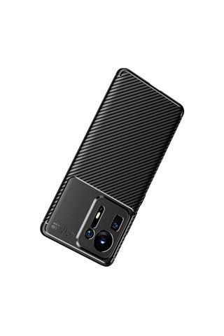 Xiaomi Mi Mix 4 Kılıf Karbon Silikon Case