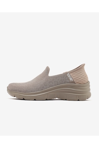Skechers Fashıon Fıt Kadın Bej Spor Ayakkabı 896414tk Tpe Bej