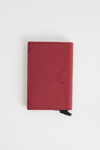 Tudors Hakiki Deri Erkek Bordo Cüzdan-32591 Bordo