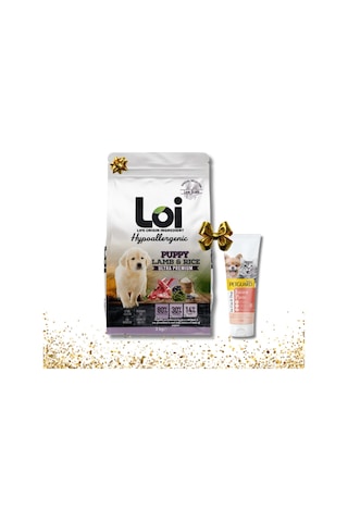 Loi Yavru Kuzu Etli Ve Pirinçli Köpek Maması 3 Kg