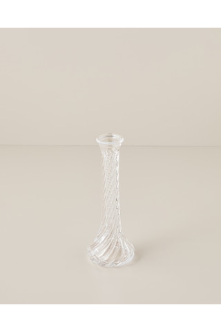 English Home Alina Cam Vazo 25 Cm Şeffaf