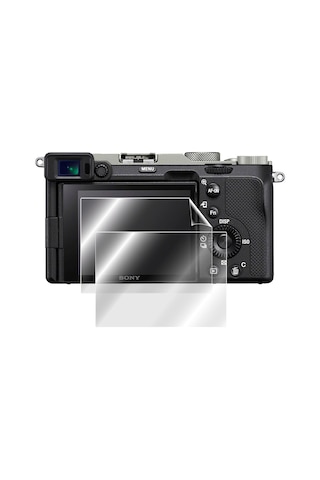 Ipg Sony Alpha 7C Digital Kamera Ekran Koruyucu 2 Adet