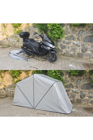 Xxl Beden Portatif Motosiklet Koruma Garaj Brandası