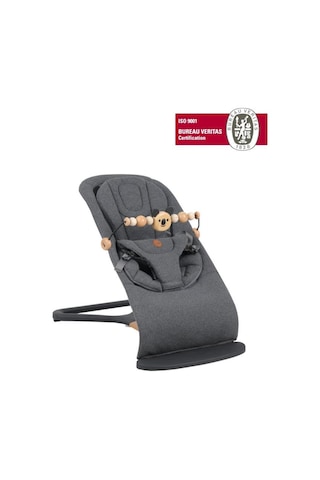 Will Bouncer Side Ana Kucağı - Anthracite & Ana Kucağı Oyuncağı Koala Natural
