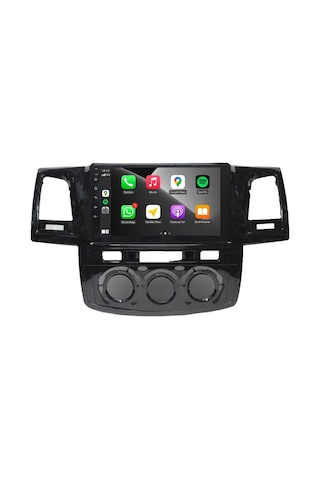 Aln Toyota Hilux 2005-2008 M/c 4gb Ram 32gb Hafıza 4 Çekirdek Carplay Android Multimedya 9"