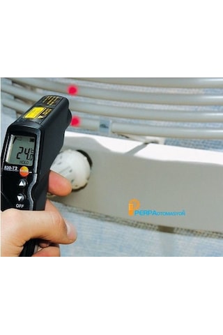 Testo 830-T2 Çift Lazerli Kızılötesi Lazer Termometre