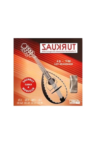 Mt-01 Takım Mandolin Teli - Set