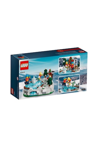 LEGO® Seasonal 40416 Ice Skating Rink 304 Parça