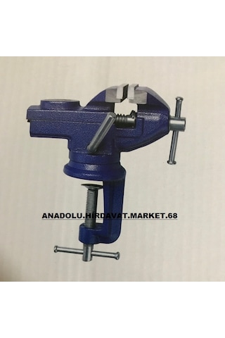 Baytec Mini Mengene Dönerli Tablalı Örslü Masa Mengenesi 50Mm Pro