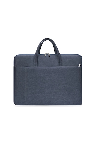 Naylon Dizüstü Bilgisayar Çantası, 15.6 İnç Kaliteli El Çantası, Ultra Hafif, Kolay Bakım, Klasik, Suya Dayanıklı Zenci, Diğer