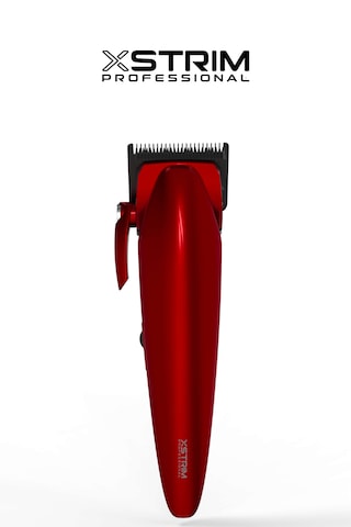 Xstrıme Xs Prime Profesyonel Clipper Red Sessiz, Güçlü, Şarjlı Saç Kesme Makinesi 150 Dk
