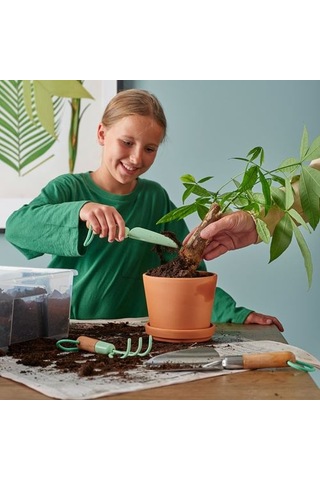 Ikea Lärkar Bahçe Seti, Huş-açık Yeşil