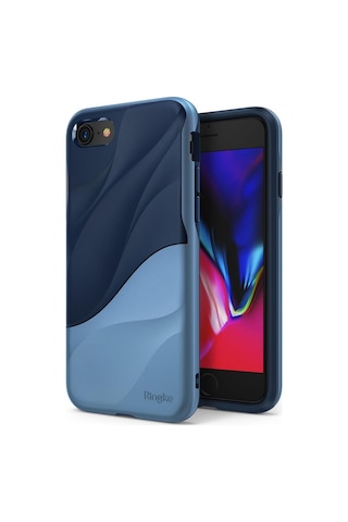 Ringke Wave iPhone 7/8 İle Uyumlu Kılıf Coastal Blue